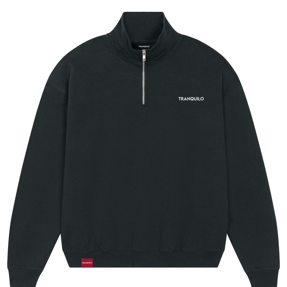 
                      
                        Oversized Zip-Thru Black
                      
                    