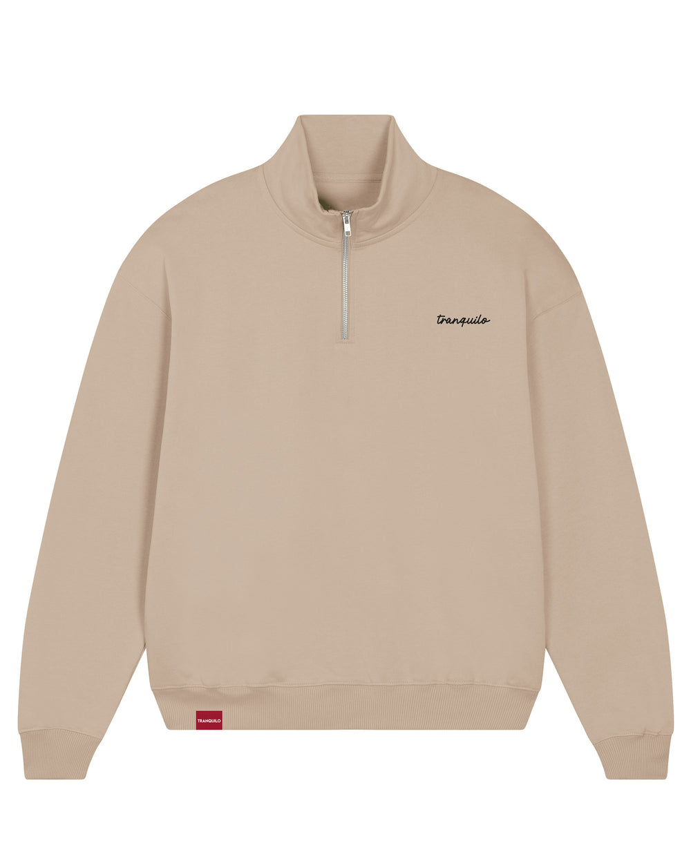 Oversized Crewneck Desert Dust