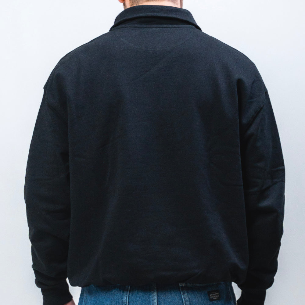 
                      
                        Oversized Zip-Thru Black
                      
                    