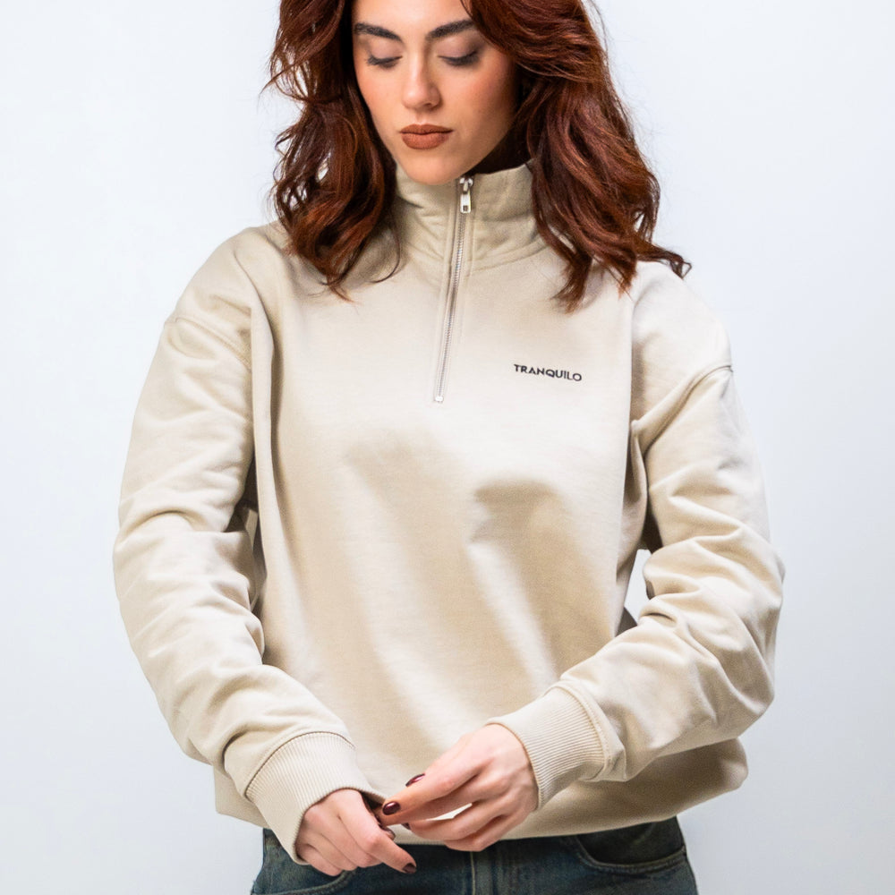 
                      
                        Oversized Zip-Thru Desert Dust
                      
                    