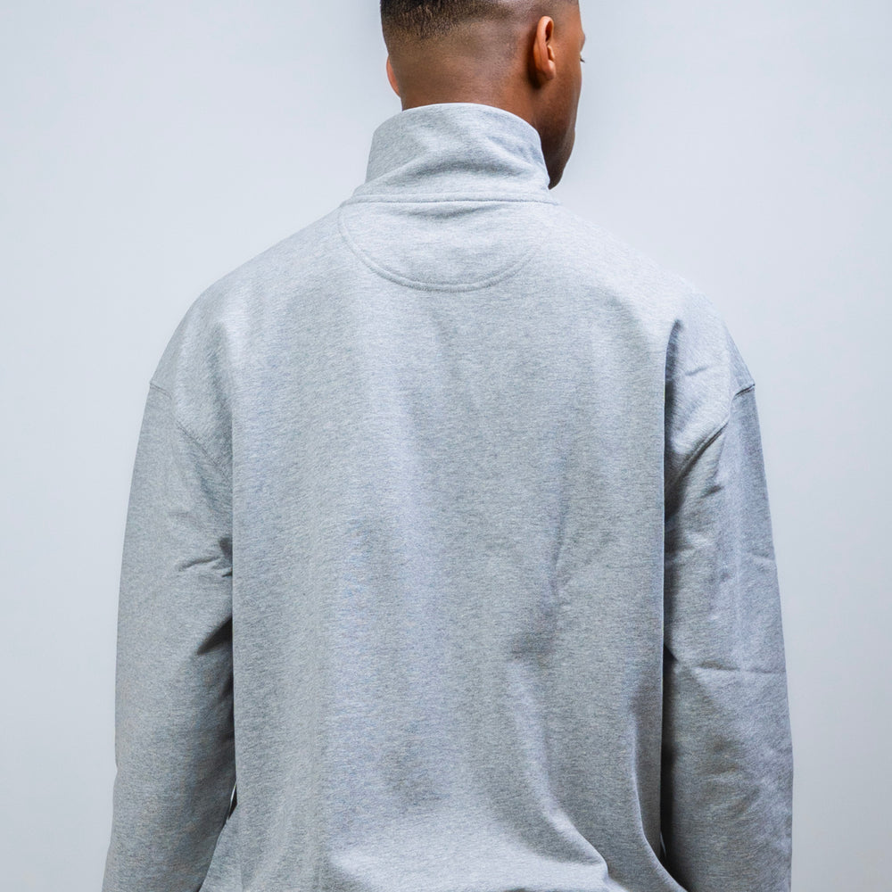 
                      
                        Oversized Zip-Thru Grey
                      
                    