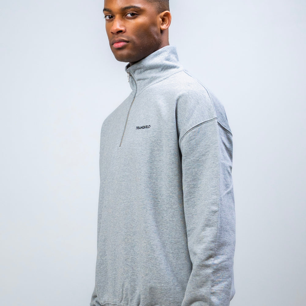 
                      
                        Oversized Zip-Thru Grey
                      
                    