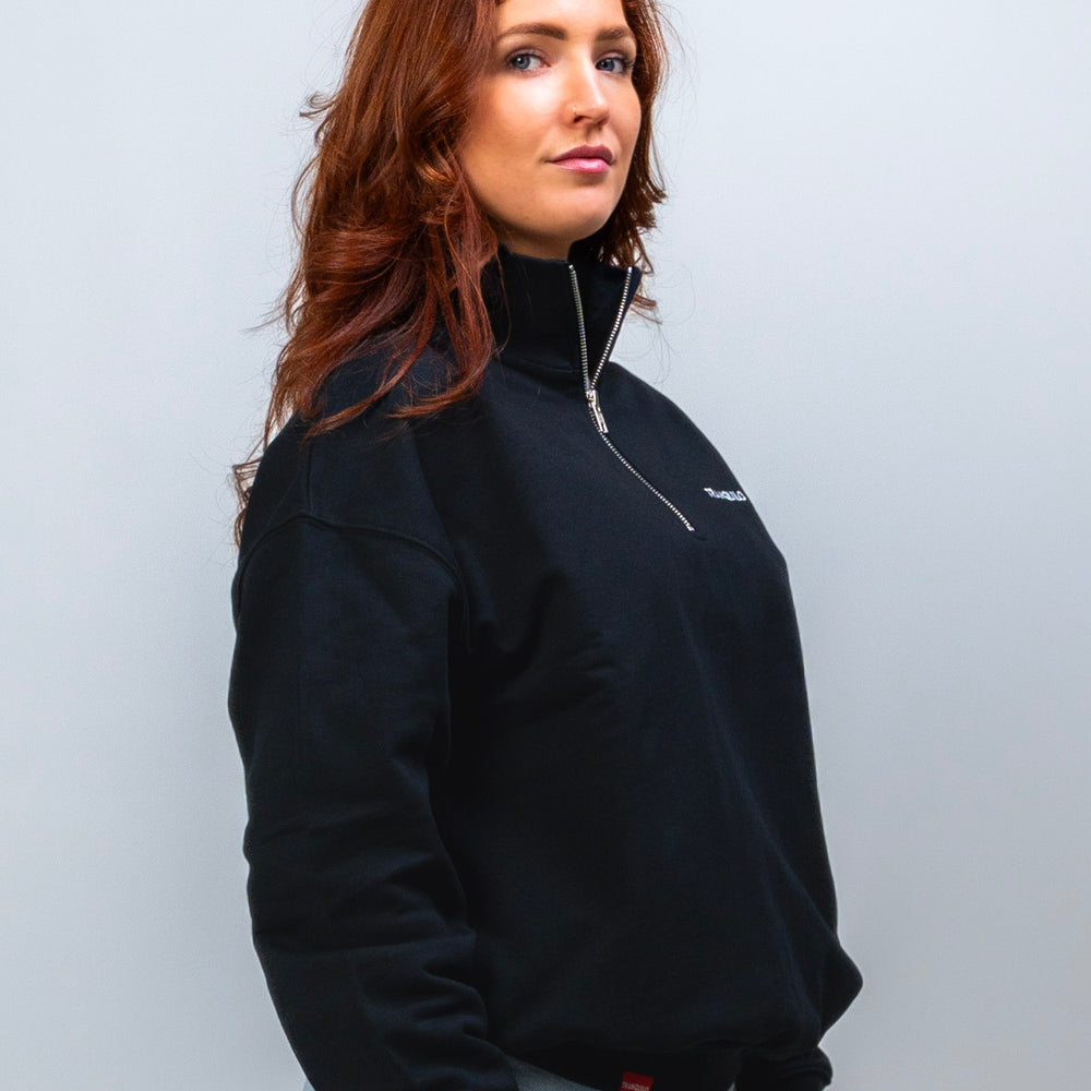 
                      
                        Oversized Zip-Thru Black
                      
                    