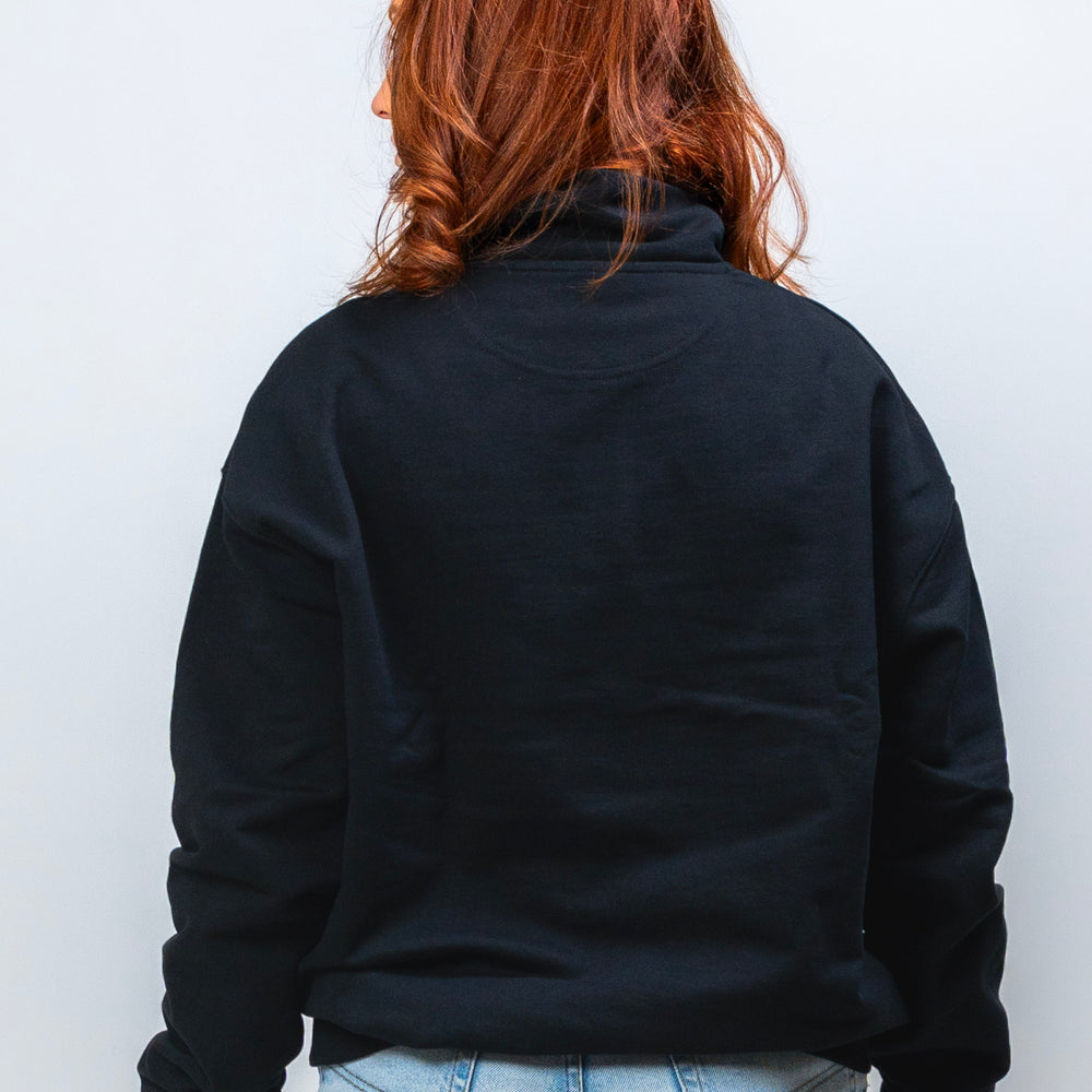 
                      
                        Oversized Zip-Thru Black
                      
                    