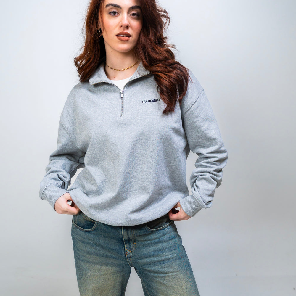 
                      
                        Oversized Zip-Thru Grey
                      
                    