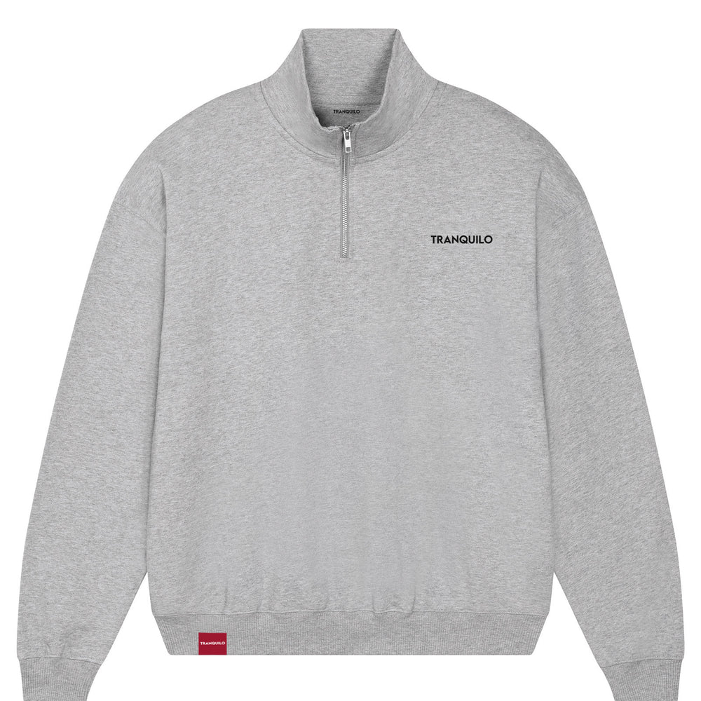 
                      
                        Oversized Zip-Thru Grey
                      
                    