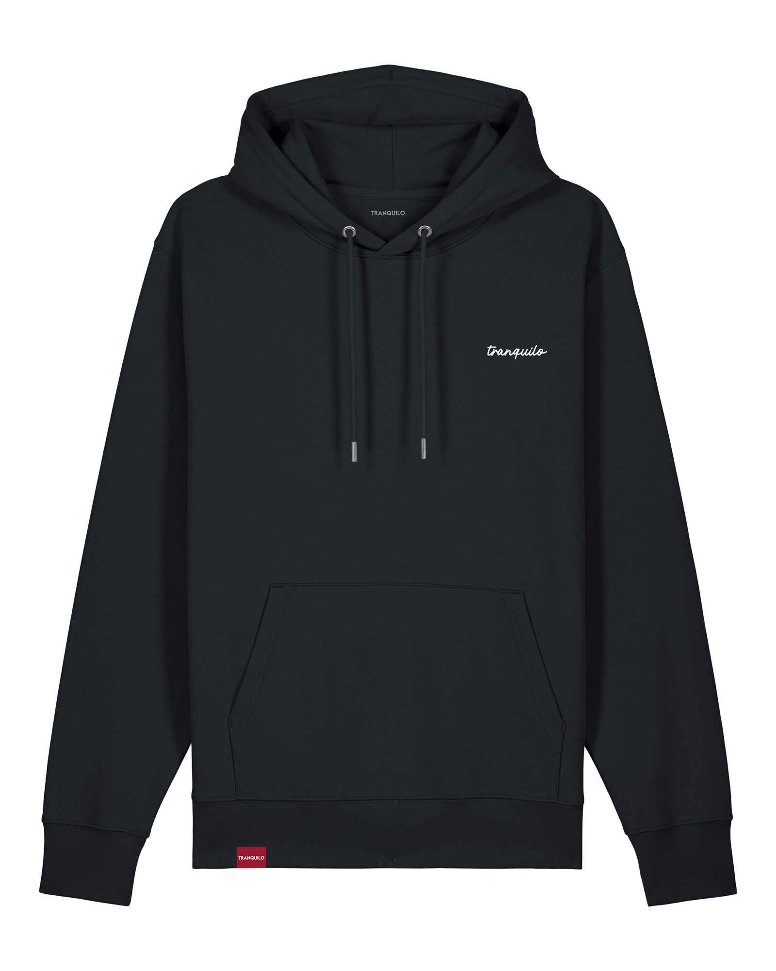 Hoodie Black Tranquilo