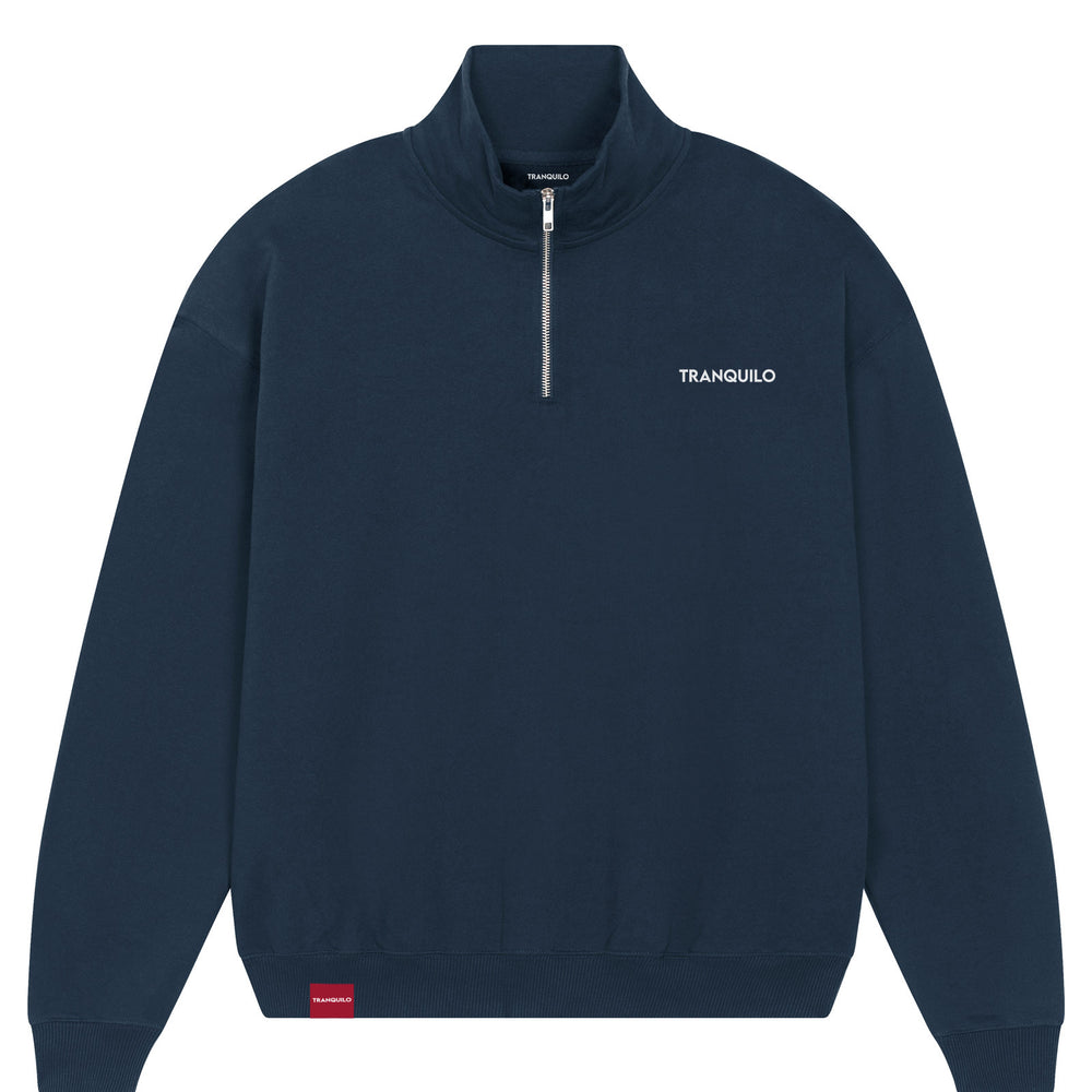 
                      
                        Oversized Zip-Thru Navy Blue
                      
                    